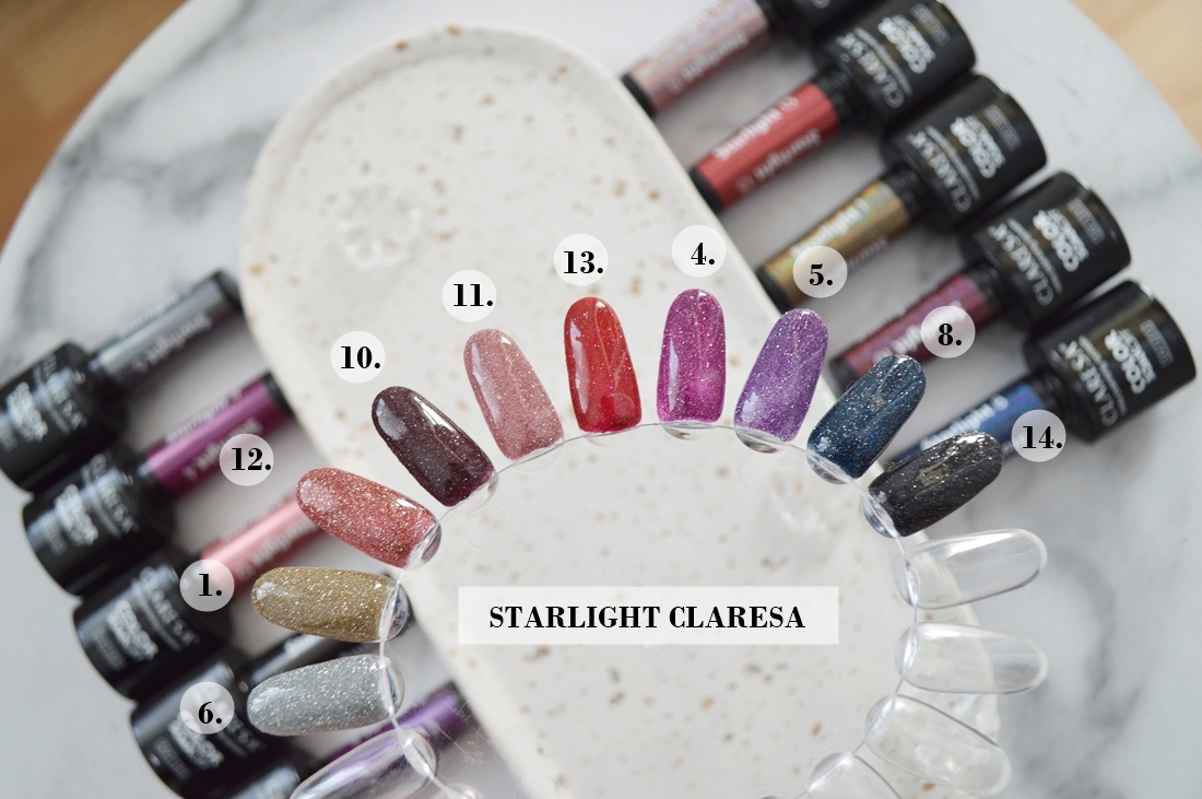 Starlight Claresa kolory wzornik